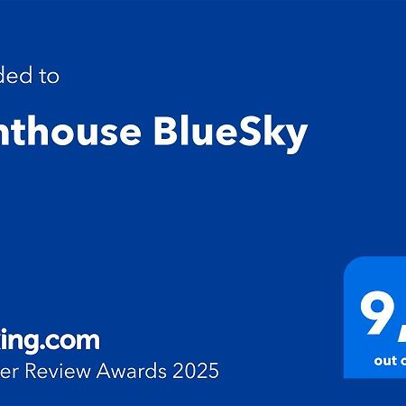 Penthouse Bluesky Apartment Ревал Екстериор снимка